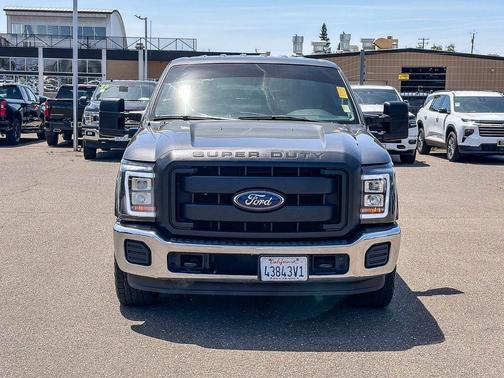 Magnetic Metallic 2015 Ford F-250 XL