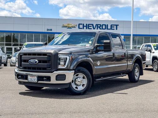 Magnetic Metallic 2015 Ford F-250 XL
