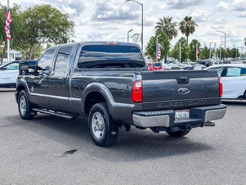 Magnetic Metallic 2015 Ford F-250 XL