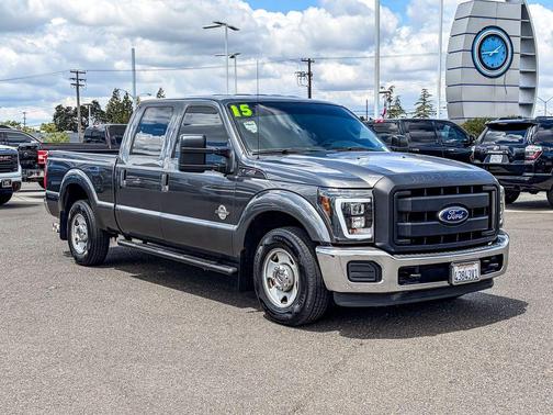 Magnetic Metallic 2015 Ford F-250 XL