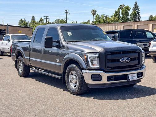 Magnetic Metallic 2015 Ford F-250 XL