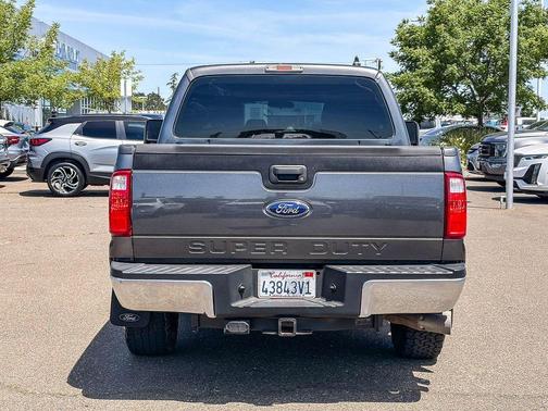 Magnetic Metallic 2015 Ford F-250 XL