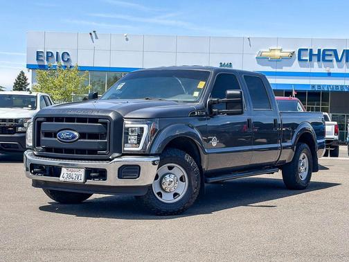 Magnetic Metallic 2015 Ford F-250 XL