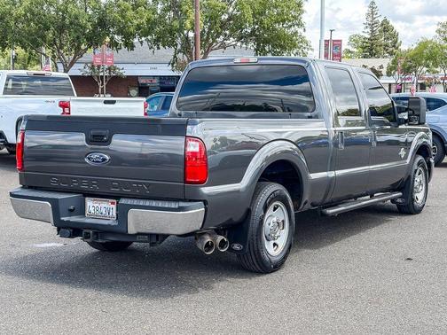 Magnetic Metallic 2015 Ford F-250 XL