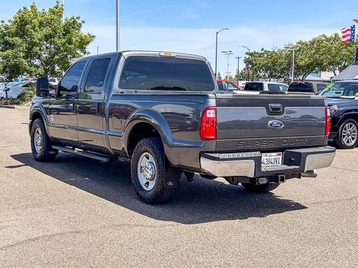 Magnetic Metallic 2015 Ford F-250 XL