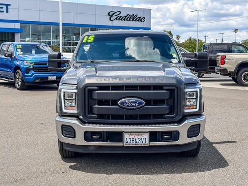 Magnetic Metallic 2015 Ford F-250 XL