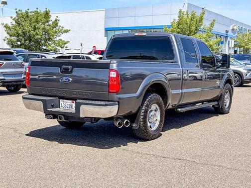 Magnetic Metallic 2015 Ford F-250 XL
