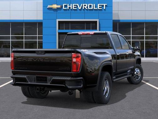 Black 2026 Chevrolet Silverado 3500 High Country