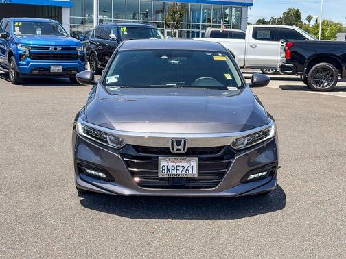 Black 2019 Honda Accord LX