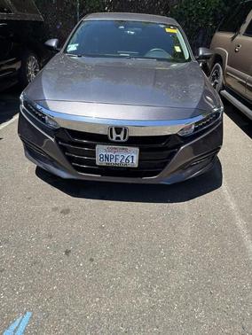 Black 2019 Honda Accord LX