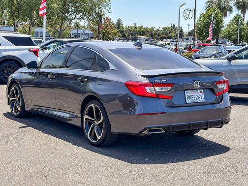 Black 2019 Honda Accord LX