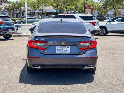 Black 2019 Honda Accord LX