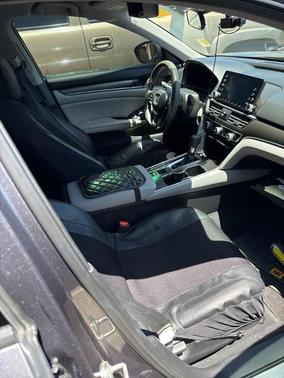Black 2019 Honda Accord LX
