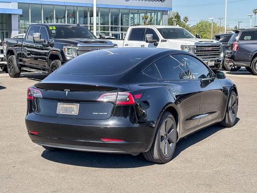 Black 2023 Tesla Model 3 Long Range