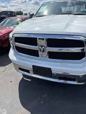 Bright White Clearcoat 2019 RAM 1500 Classic Big Horn