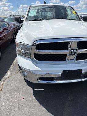 Bright White Clearcoat 2019 RAM 1500 Classic Big Horn