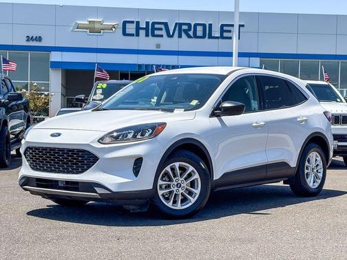 Oxford White 2020 Ford Escape SE
