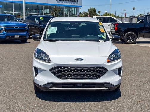 Oxford White 2020 Ford Escape SE