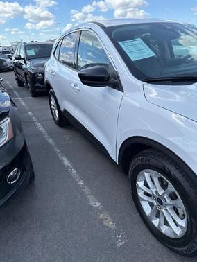 Oxford White 2020 Ford Escape SE