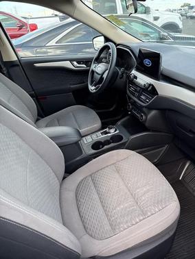 Oxford White 2020 Ford Escape SE