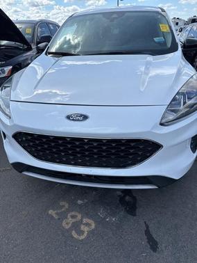 Oxford White 2020 Ford Escape SE