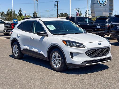 Oxford White 2020 Ford Escape SE
