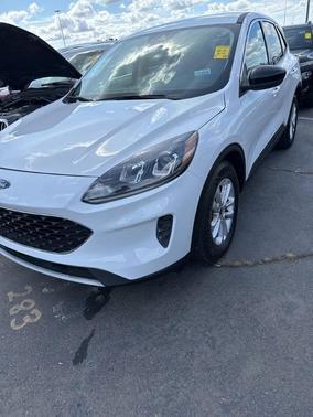 Oxford White 2020 Ford Escape SE