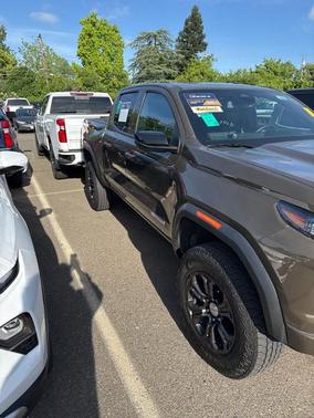 Deep Bronze Metallic 2024 GMC Canyon Elevation