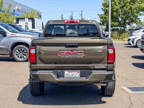 Deep Bronze Metallic 2024 GMC Canyon Elevation