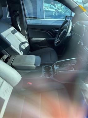 Deep Bronze Metallic 2024 GMC Canyon Elevation