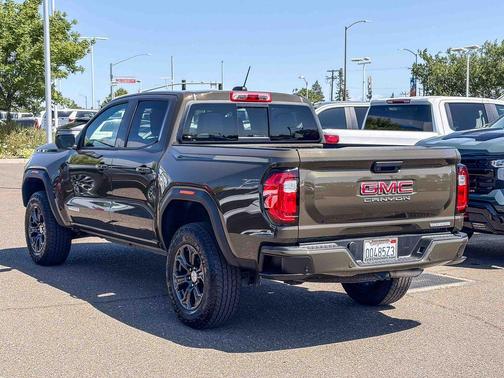 Deep Bronze Metallic 2024 GMC Canyon Elevation