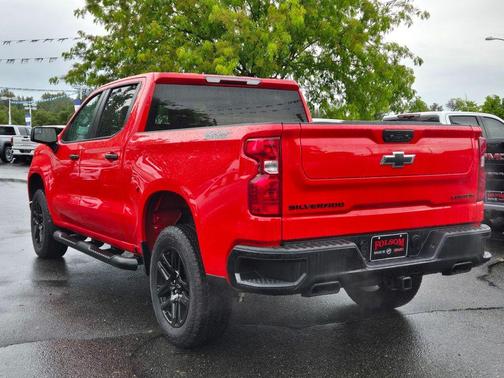 Red 2024 Chevrolet Silverado 1500 Custom Trail Boss
