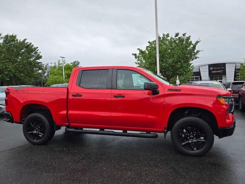 Red 2024 Chevrolet Silverado 1500 Custom Trail Boss