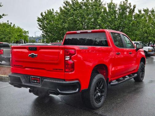 Red 2024 Chevrolet Silverado 1500 Custom Trail Boss