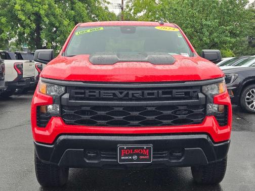 Red 2024 Chevrolet Silverado 1500 Custom Trail Boss