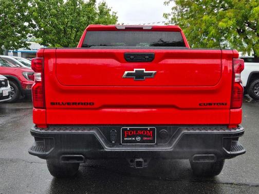 Red 2024 Chevrolet Silverado 1500 Custom Trail Boss
