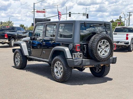 Black Clearcoat 2016 Jeep Wrangler Unlimited Sport