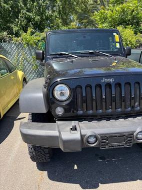 Black Clearcoat 2016 Jeep Wrangler Unlimited Sport