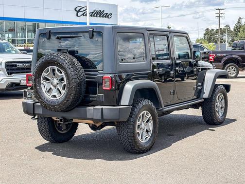 Black Clearcoat 2016 Jeep Wrangler Unlimited Sport
