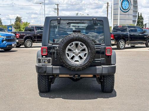 Black Clearcoat 2016 Jeep Wrangler Unlimited Sport