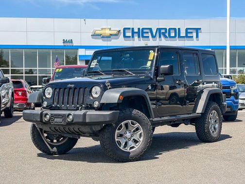 Black Clearcoat 2016 Jeep Wrangler Unlimited Sport