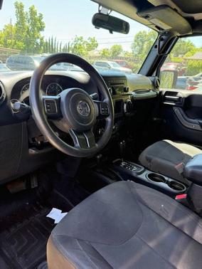 Black Clearcoat 2016 Jeep Wrangler Unlimited Sport