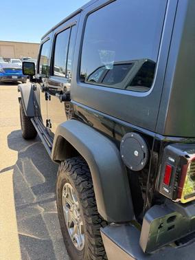 Black Clearcoat 2016 Jeep Wrangler Unlimited Sport
