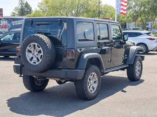 Black Clearcoat 2016 Jeep Wrangler Unlimited Sport
