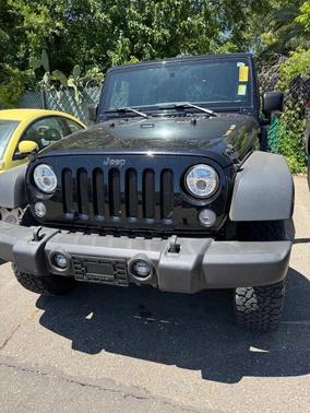 Black Clearcoat 2016 Jeep Wrangler Unlimited Sport