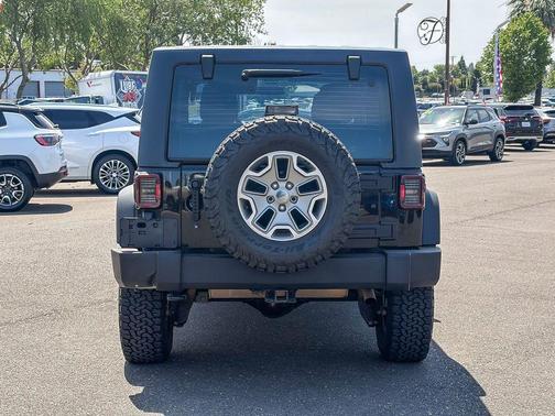 Black Clearcoat 2016 Jeep Wrangler Unlimited Sport