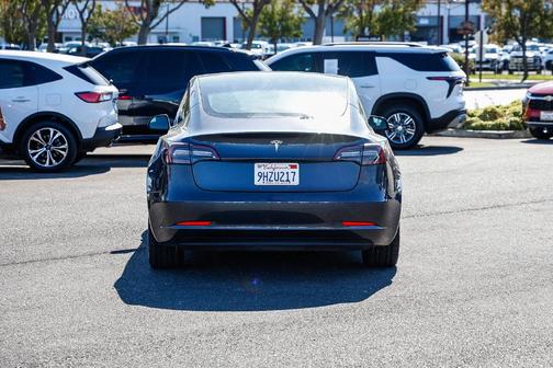 Gray 2023 Tesla Model 3 Base