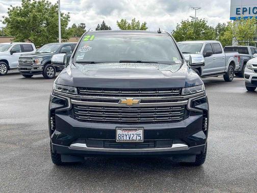 Black 2021 Chevrolet Tahoe Premier