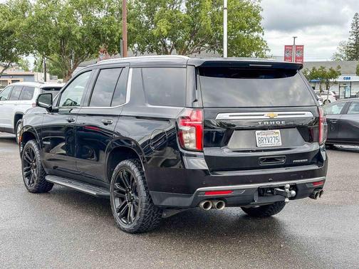 Black 2021 Chevrolet Tahoe Premier