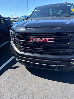 Onyx Black 2025 GMC Sierra 1500 Elevation